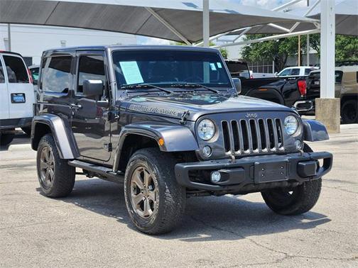 2018 Jeep Wrangler JK Golden Eagle