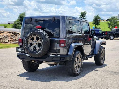 2018 Jeep Wrangler JK Golden Eagle
