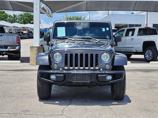 2018 Jeep Wrangler JK Golden Eagle