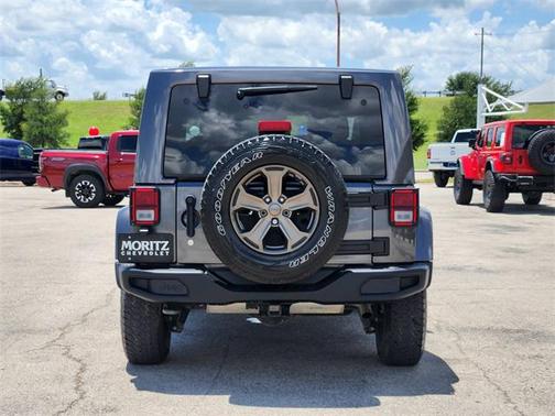 2018 Jeep Wrangler JK Golden Eagle