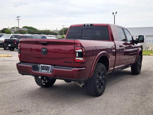 Delmonico Red Pearlcoat 2023 RAM 2500 Limited Mega Cab 4x4 6'4' Box