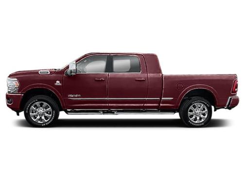 Delmonico Red Pearlcoat 2023 RAM 2500 Limited Mega Cab 4x4 6'4' Box