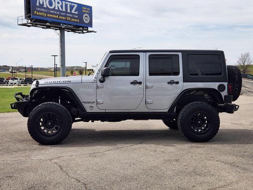 2016 Jeep Wrangler Unlimited Rubicon
