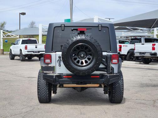 2016 Jeep Wrangler Unlimited Rubicon