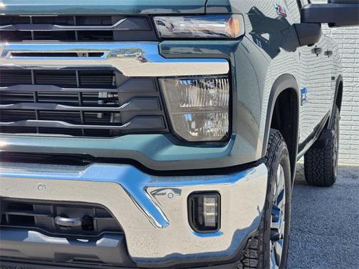 2025 Chevrolet Silverado 2500 LT