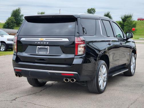 Black 2024 Chevrolet Tahoe 4WD High Country