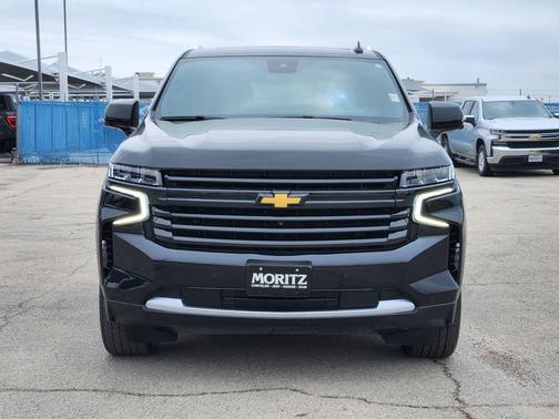 Black 2024 Chevrolet Tahoe 4WD High Country