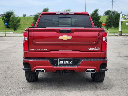 Radiant Red Tintcoat 2025 Chevrolet Silverado 1500 High Country
