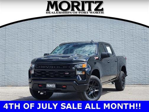 2025 Chevrolet Silverado 1500 Custom Trail Boss