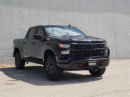 2025 Chevrolet Silverado 1500 Custom Trail Boss