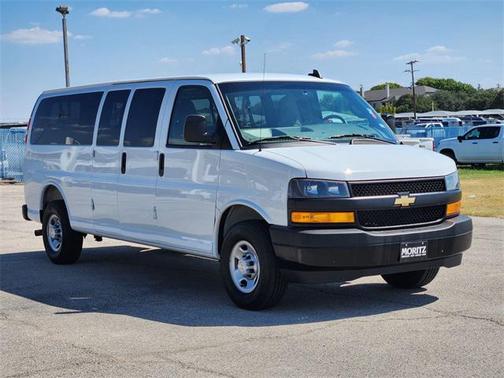 2025 Chevrolet Express 3500 RWD 3500 Extended Wheelbase LS