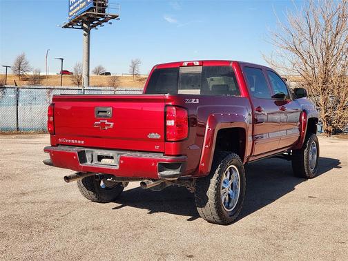 2018 Chevrolet Silverado 1500 2LT