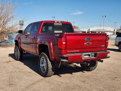 2018 Chevrolet Silverado 1500 2LT
