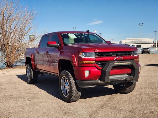 2018 Chevrolet Silverado 1500 2LT