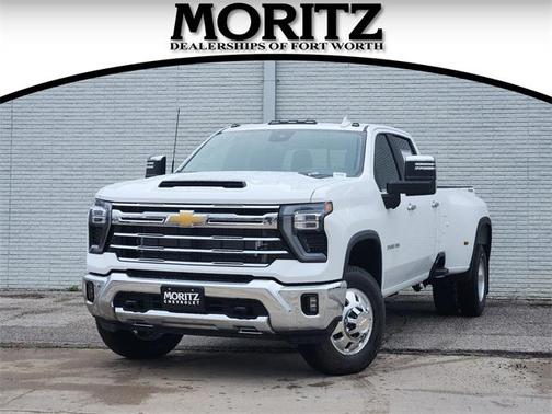 2025 Chevrolet Silverado 3500 LTZ