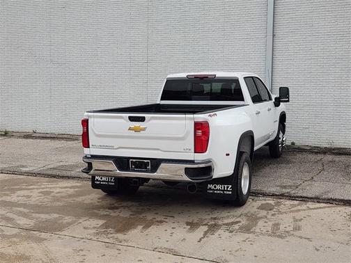 2025 Chevrolet Silverado 3500 LTZ
