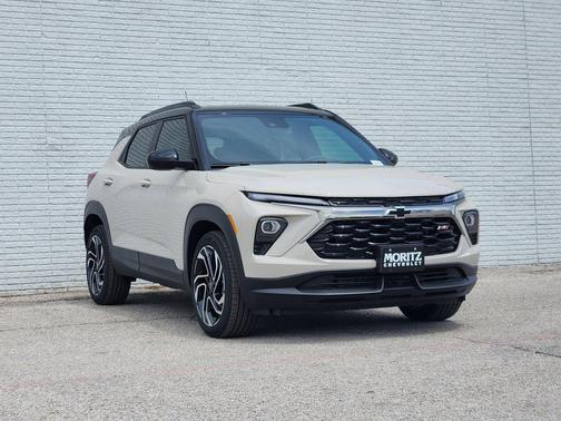 White Sands 2026 Chevrolet Trailblazer RS