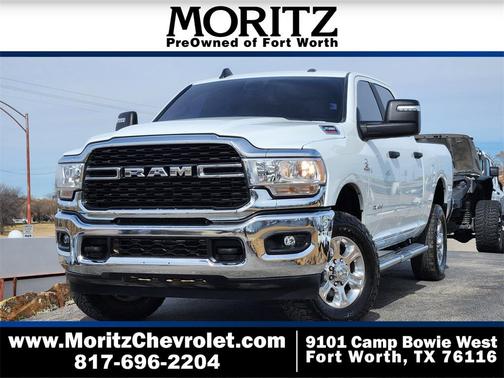 2024 RAM 2500 Big Horn Crew Cab 4x4 6'4' Box