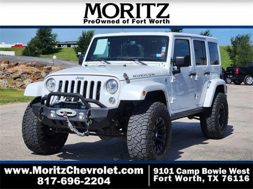 2017 Jeep Wrangler Unlimited Rubicon