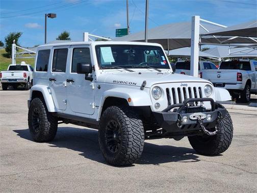 2017 Jeep Wrangler Unlimited Rubicon