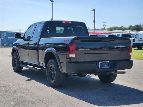 2023 RAM 1500 Classic Warlock Quad Cab 4x4 6'4' Box