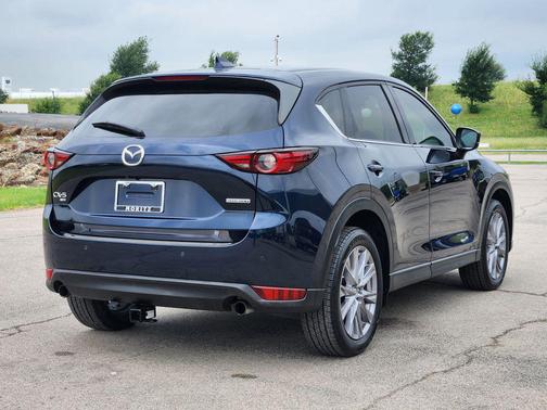 Deep Crystal Blue Mica 2020 Mazda CX-5 Grand Touring Reserve