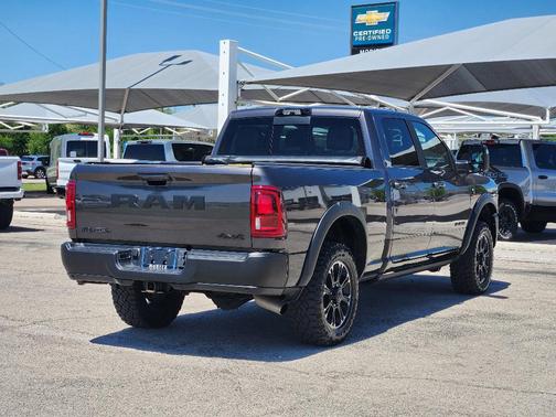 Granite Crystal Metallic Clearcoat 2025 RAM 2500 Power Wagon
