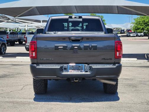 Granite Crystal Metallic Clearcoat 2025 RAM 2500 Power Wagon