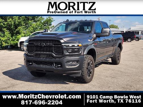 Granite Crystal Metallic Clearcoat 2025 RAM 2500 Power Wagon