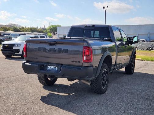Granite Crystal Metallic Clearcoat 2025 RAM 2500 Power Wagon