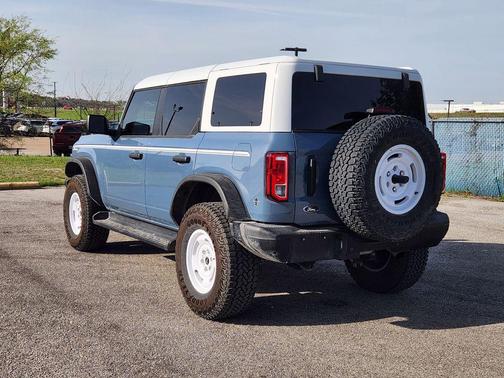 2025 Ford Bronco Heritage Edition