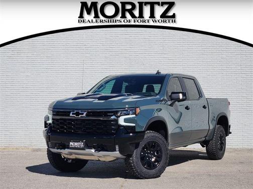 2026 Chevrolet Silverado 1500 ZR2