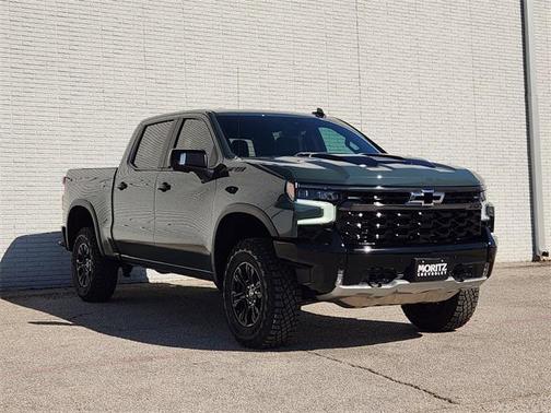 2026 Chevrolet Silverado 1500 ZR2