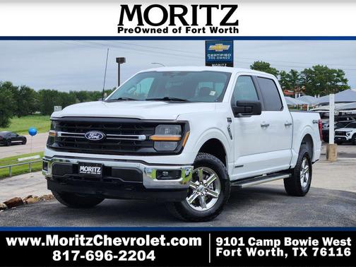 OXFORD WHITE 2025 Ford F-150 XLT