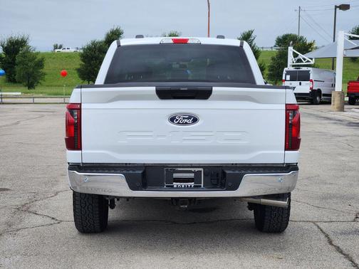 OXFORD WHITE 2025 Ford F-150 XLT