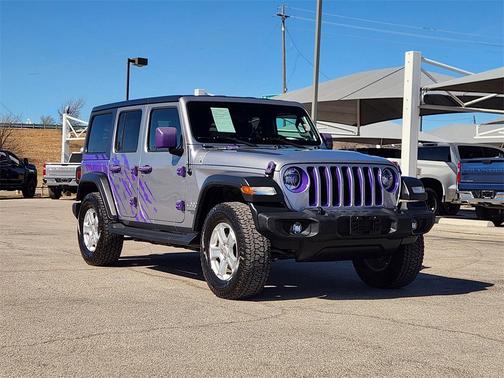 2020 Jeep Wrangler Unlimited Sport