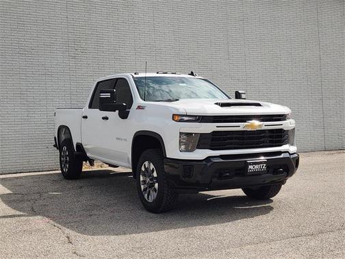 2025 Chevrolet Silverado 2500 Custom