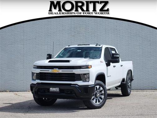2025 Chevrolet Silverado 2500 Custom