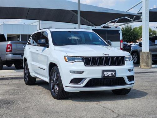 2020 Jeep Grand Cherokee Limited X