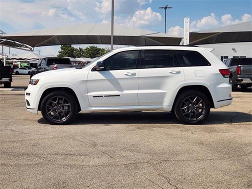 2020 Jeep Grand Cherokee Limited X