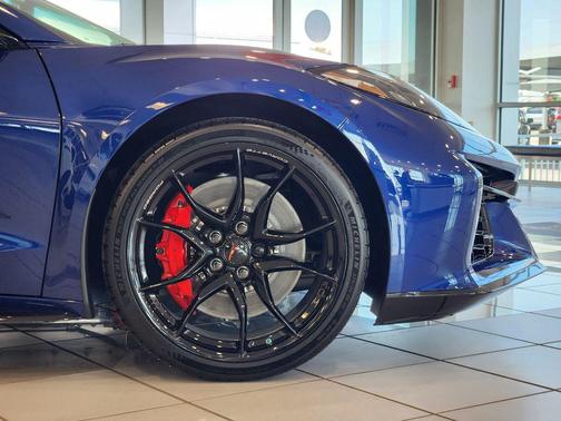 Admiral Blue Metallic 2027 Chevrolet Corvette Grand Sport