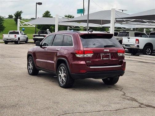 2020 Jeep Grand Cherokee Limited X