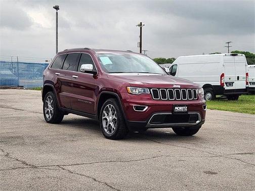 2020 Jeep Grand Cherokee Limited X