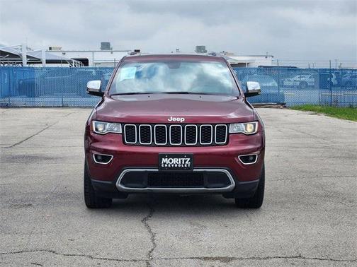 2020 Jeep Grand Cherokee Limited X
