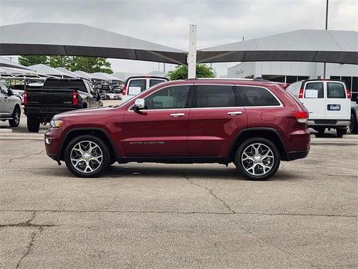 2020 Jeep Grand Cherokee Limited X