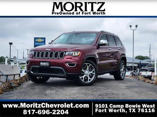 2020 Jeep Grand Cherokee Limited X