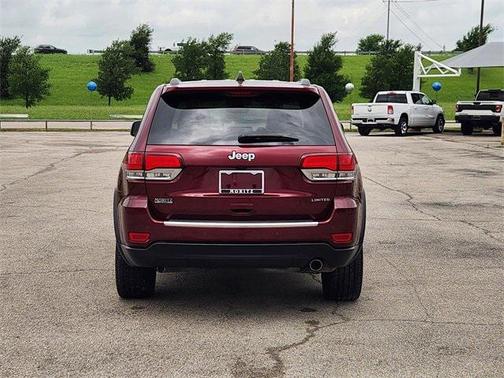 2020 Jeep Grand Cherokee Limited X