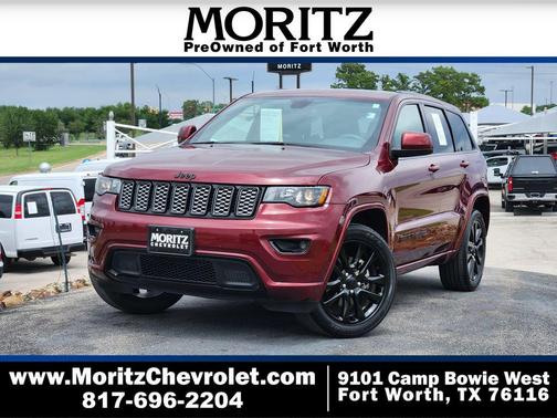 Velvet Red Pearlcoat 2019 Jeep Grand Cherokee Altitude