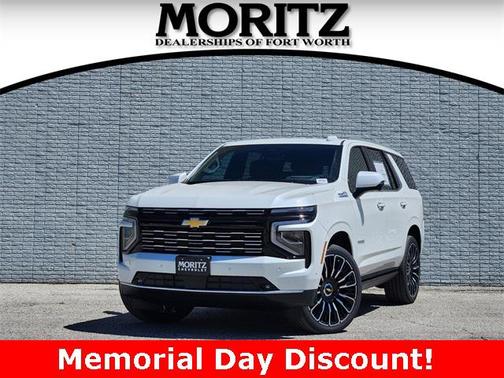 2025 Chevrolet Tahoe 4WD High Country