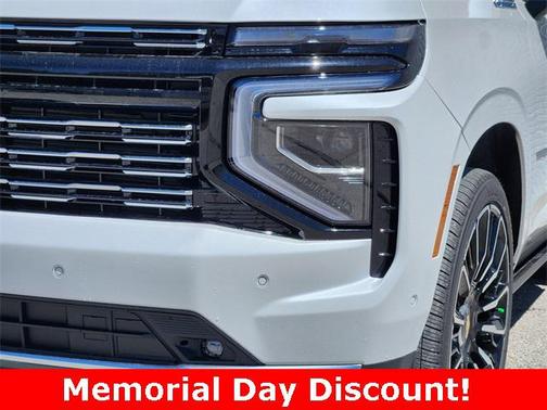 2025 Chevrolet Tahoe 4WD High Country